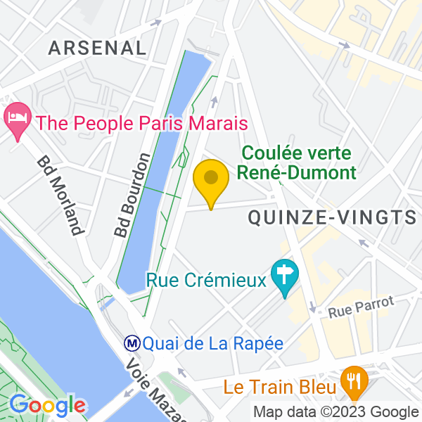 8, Rue Jules César, Paris, 75012, Paris