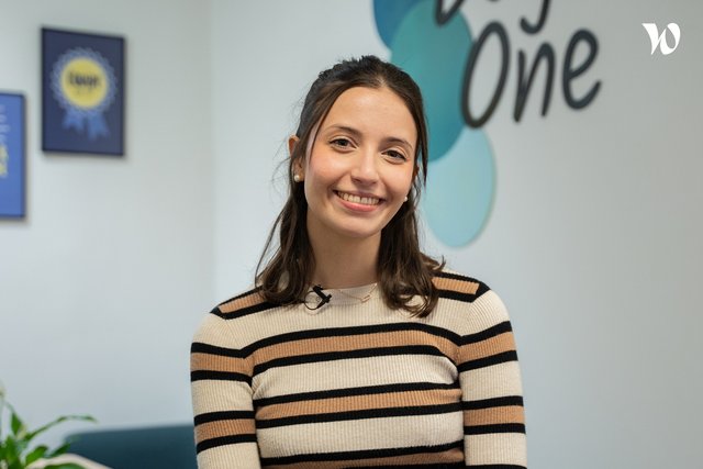 Rencontrez Juliette, Account Executive - Day One