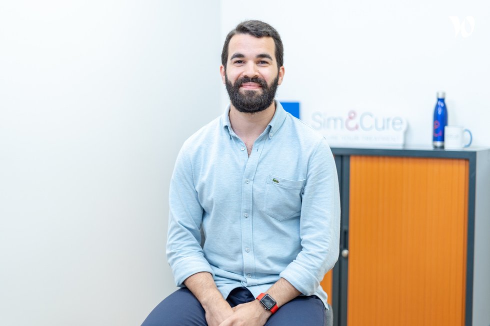 Rencontrez Antoni, EMEA Clinical & Training Manager - Sim&Cure