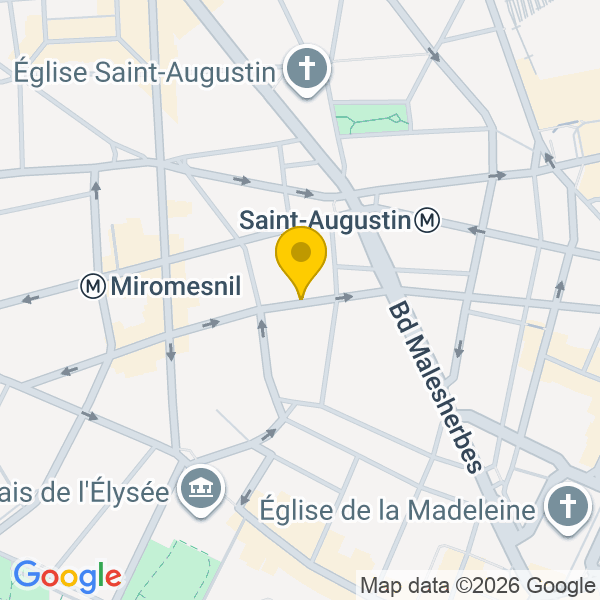 14, Rue Roquépine, 75008, Paris