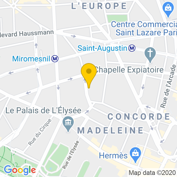 8 rue Cambacérès, 75008, Paris