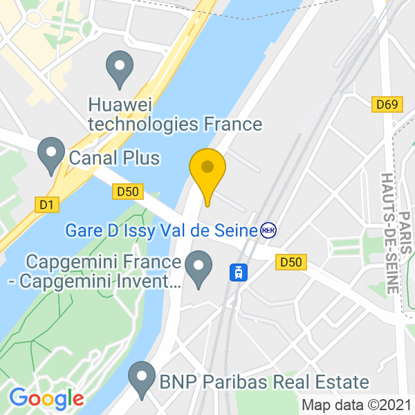 111, Quai du Président Roosevelt, Issy-les-Moulineaux, 92130, Issy-Les-Moulineaux