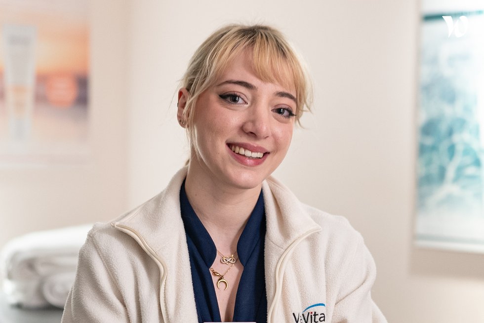 Rencontrez Célia, Adjoint responsable service bien-être - ValVital