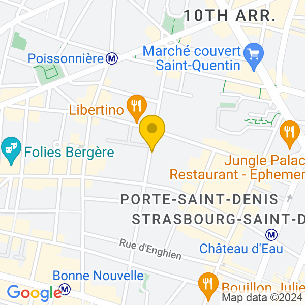 60, Rue d'Hauteville, 75010, Paris