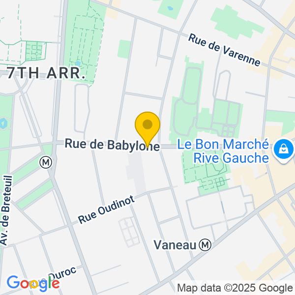 Rue de Babylone, 75007, Paris