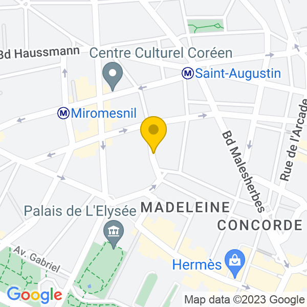 6, Rue Cambacérès, Paris, 75008, Paris