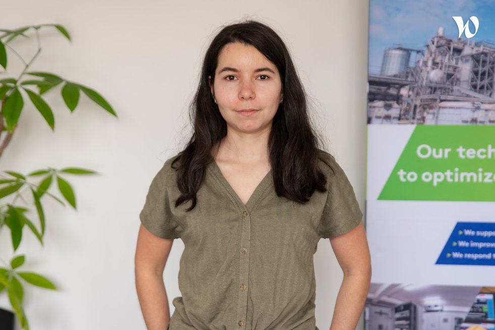 Rencontrez Daphné, Ingénieur études - Leroux & Lotz Technologies