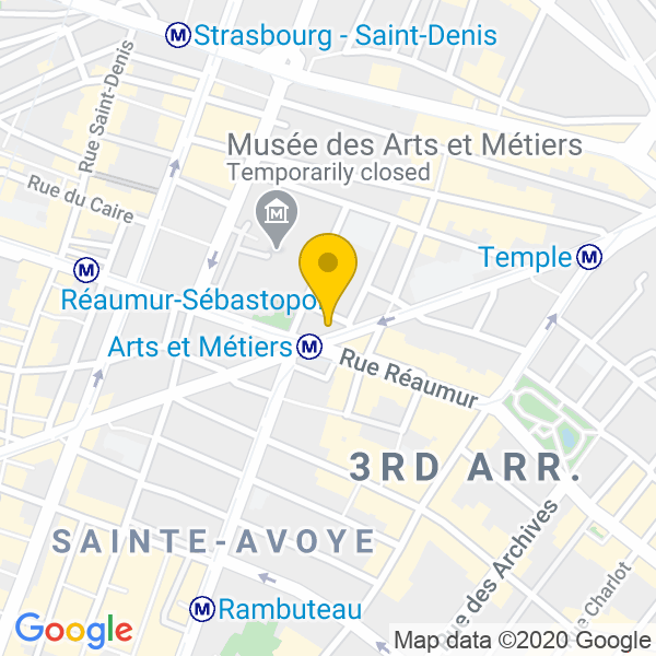 57, rue de Turbigo , 75003, Paris