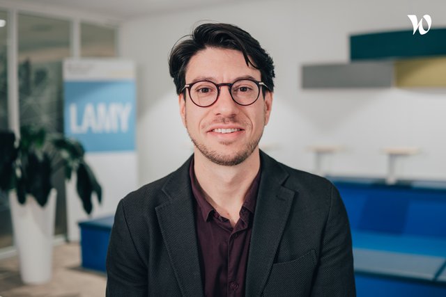 Rencontrez Yohan, Superviseur Gestion des contenus - Lamy Liaisons