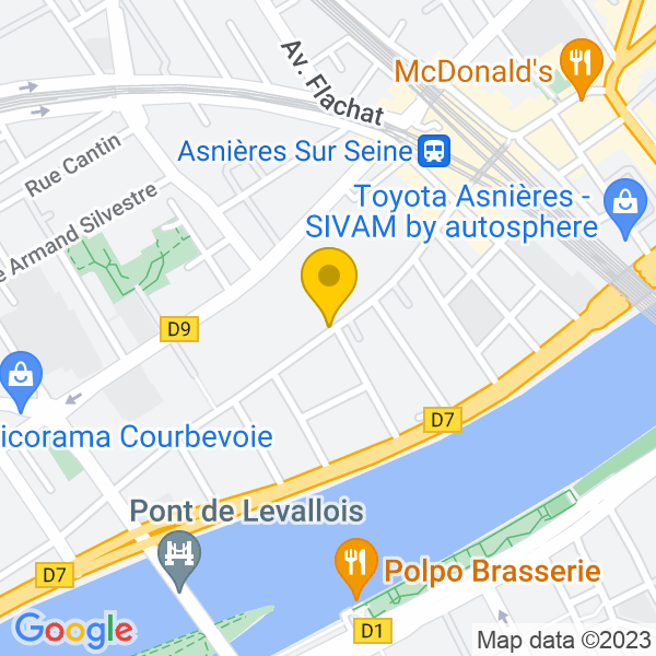 1, Rue d'Anjou, Asnières-sur-Seine, 92600, Asnières-Sur-Seine