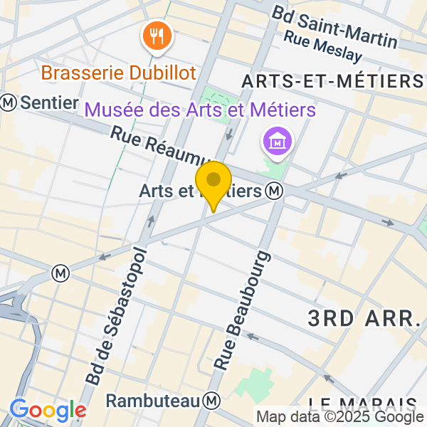 45, Rue de Turbigo, 75003, Paris