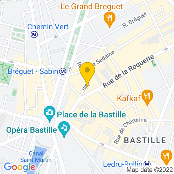 6, Rue Saint-Sabin, Paris, 75011, Paris