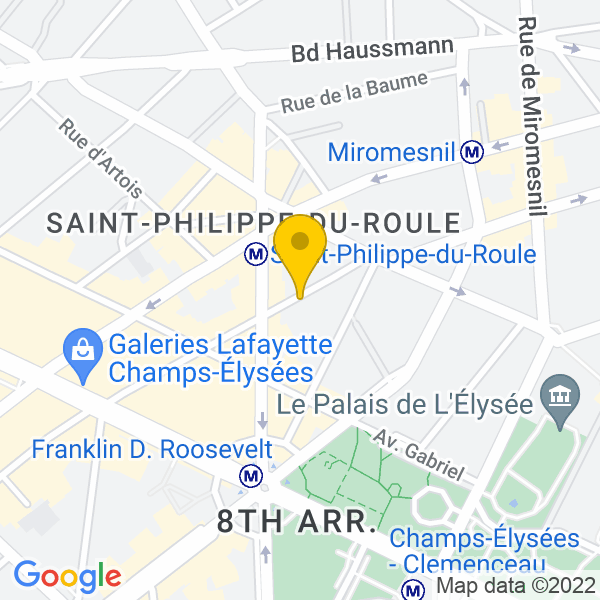 40, Rue du Colisée, Paris, 75008, Paris