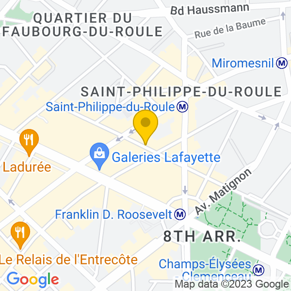 34, Rue de Ponthieu, Paris, 75008, Paris