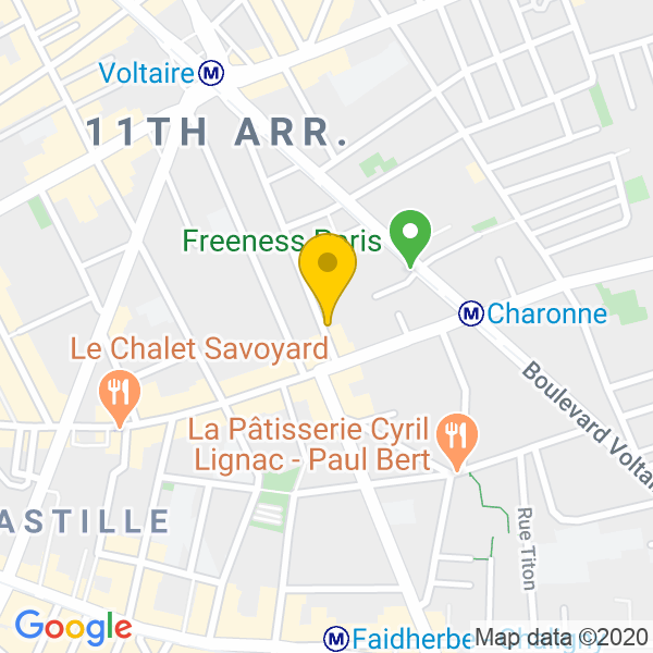 6 bis rue Richard Lenoir, 75011, Paris