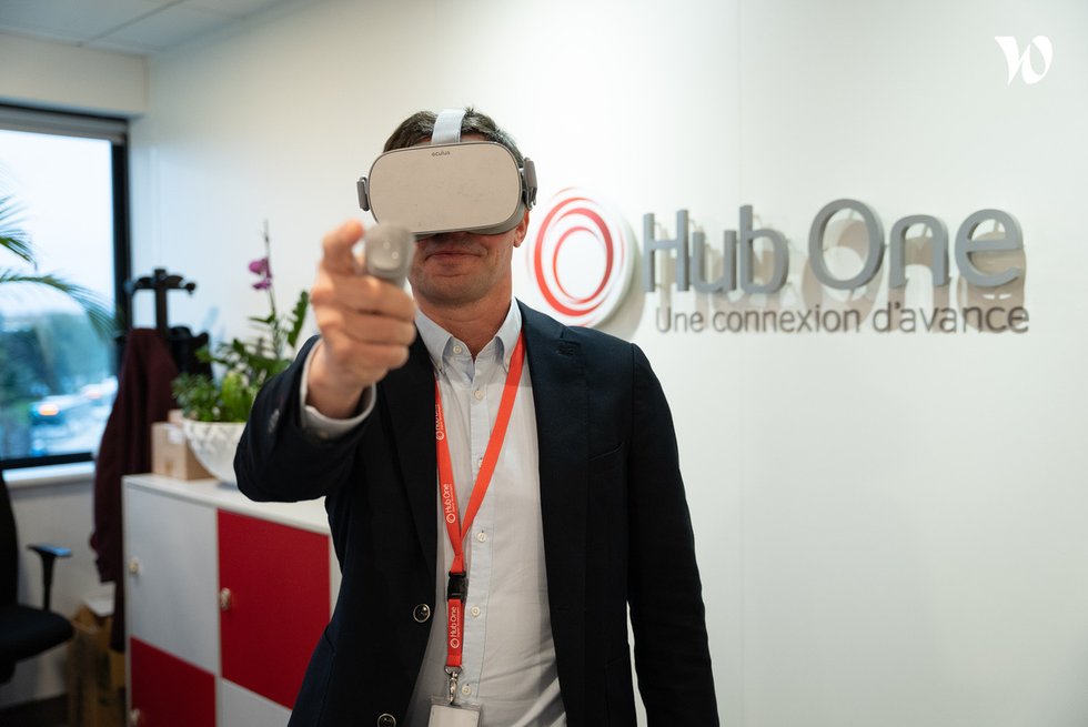 Découvrez la culture d'entreprise chez Hub One - Hub One