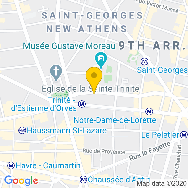 59 rue Saint Lazare , 75009, Paris