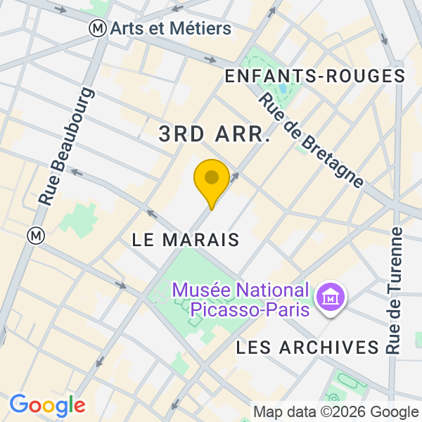 Rue des Archives, 75003, Paris