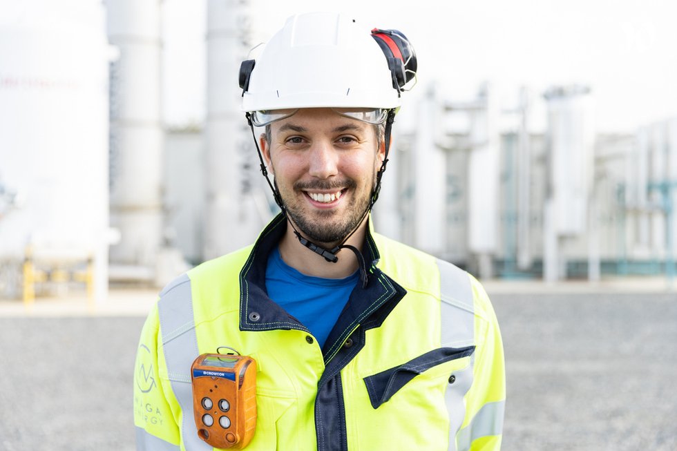 Rencontrez Cédric, Technicien de production au siège - Waga Energy