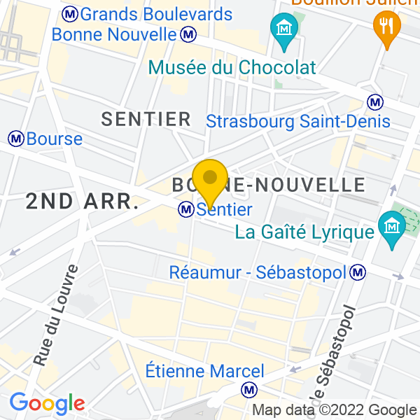 104, Rue Réaumur, Paris, 75002, Paris