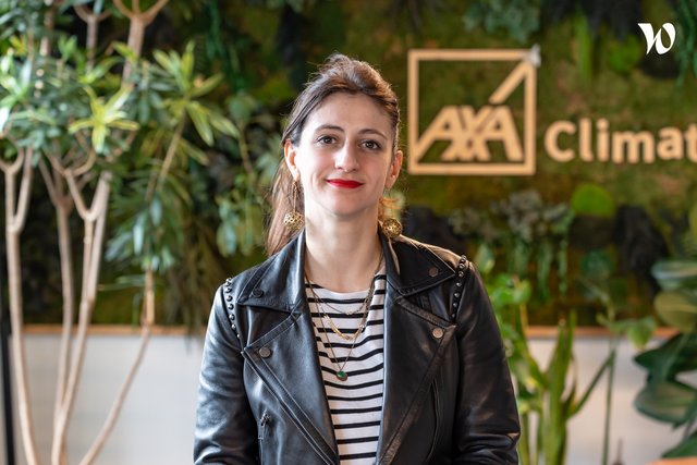 Rencontrez Nolwenn, HR Growth - AXA Climate