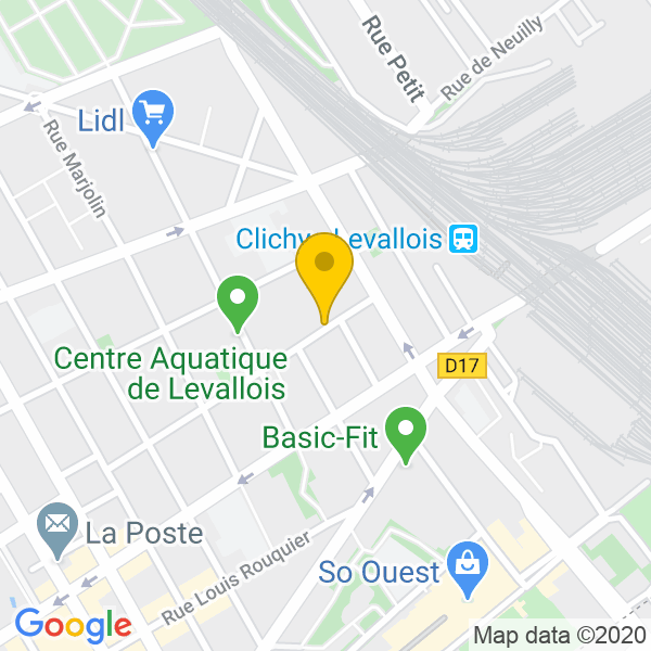 43 Rue Pierre Brossolette, 92300, Levallois-Perret