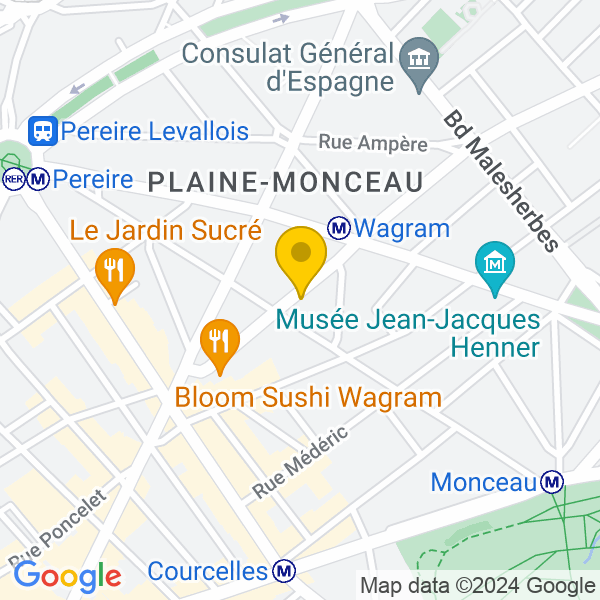 85, Rue Jouffroy d'Abbans, 75017, Paris