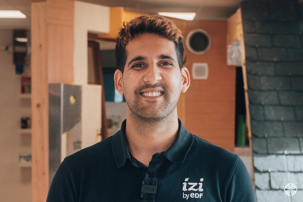 Rencontrez Adrick, Directeur de projets - IZI Solutions Habitat