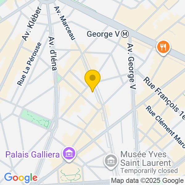 Avenue Marceau, 75116, Paris