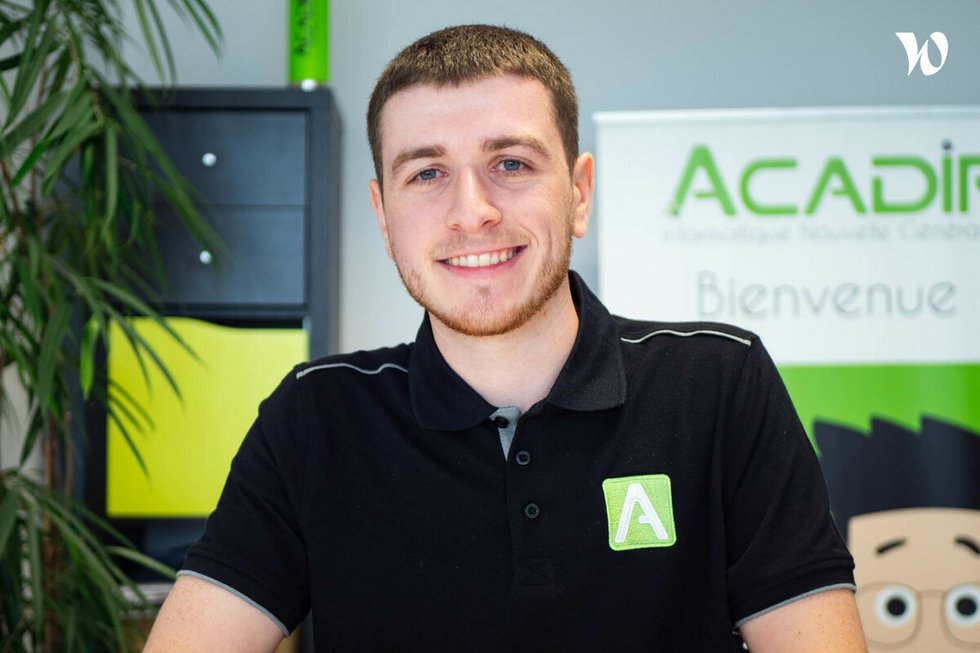 Rencontrez Jules, Apprenti Technicien - ACADIR