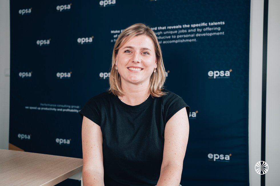 Rencontrez Camille, Cheffe de projet Marketing - EPSA France