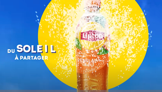 Découvre le nouveau Lipton Ice Tea Pétillant ! - PepsiCo France