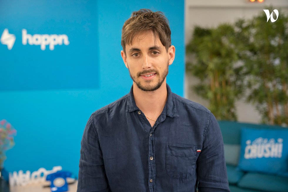 Rencontrez Julien, Head of User Acquisition - HAPPN