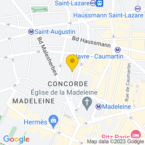 15, Rue Pasquier, Paris, 75008, Paris