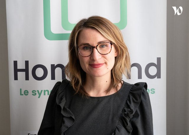Rencontrez Laure, responsable gestion locative et transaction - HOMELAND