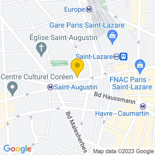 18, Rue de la Pépinière, Paris, 75008, Paris