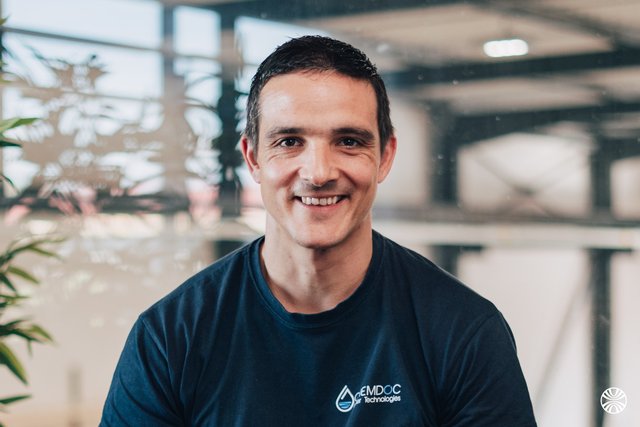 Rencontrez Loïc, Directeur des Opérations - CHEMDOC WATER TECHNOLOGIES