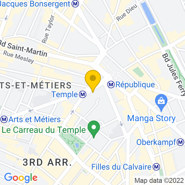 174 Rue du Temple, 75003, Paris