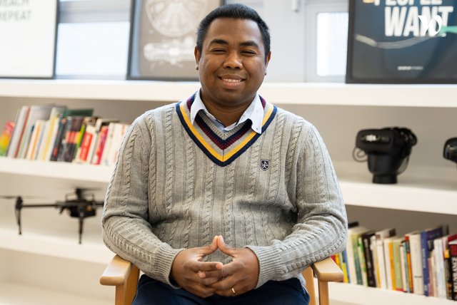 Rencontrez Ludovick, R&D Engineer - Stereolabs