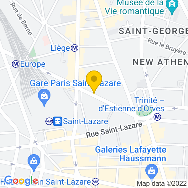 28, Rue de Londres, Paris, 75009, Paris