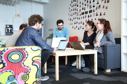 Dans les coulisses de... Papernest, une ambiance qui déménage !