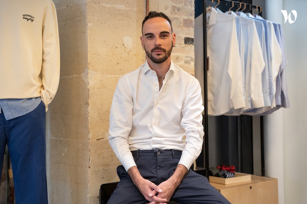 Rencontrez Robin, Responsable Boutique - Hast