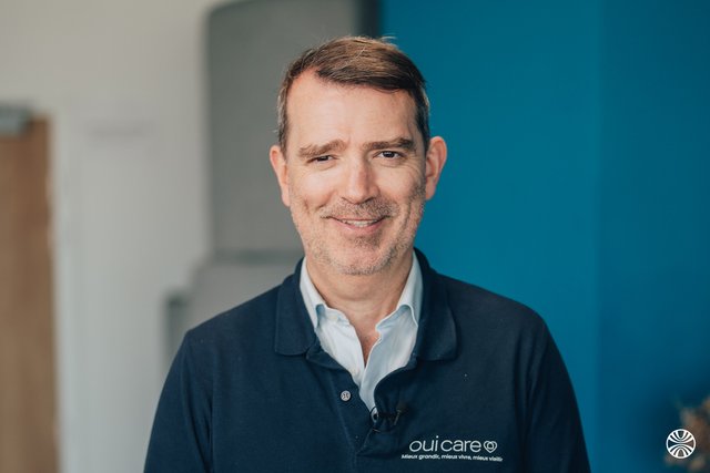 Rencontrez Guillaume, Président Fondateur - Oui Care