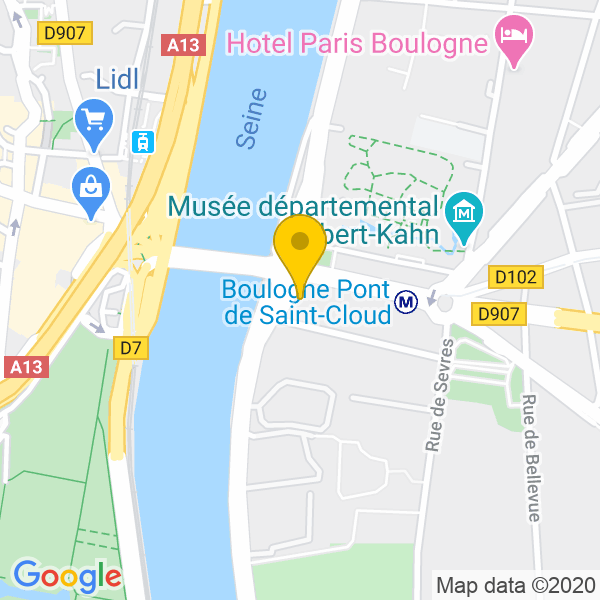 60 Quai Alphonse Le Gallo, 92100, Boulogne-Billancourt