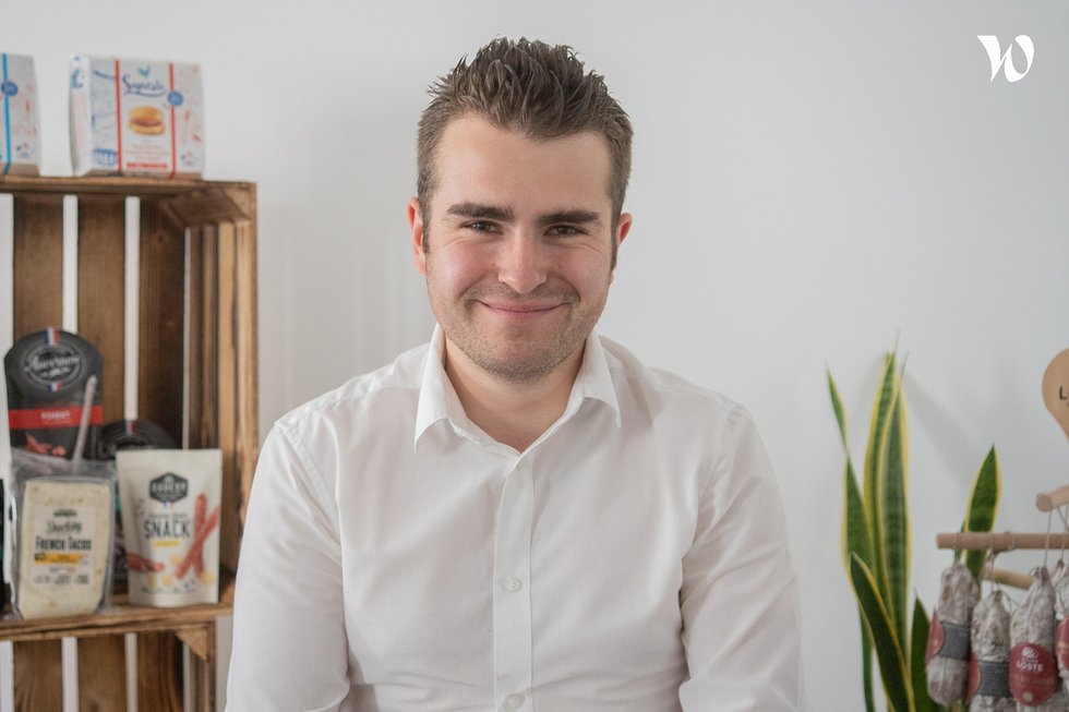 Rencontrez Gwendal, Technicien Informatique et Exploitation - LOSTE