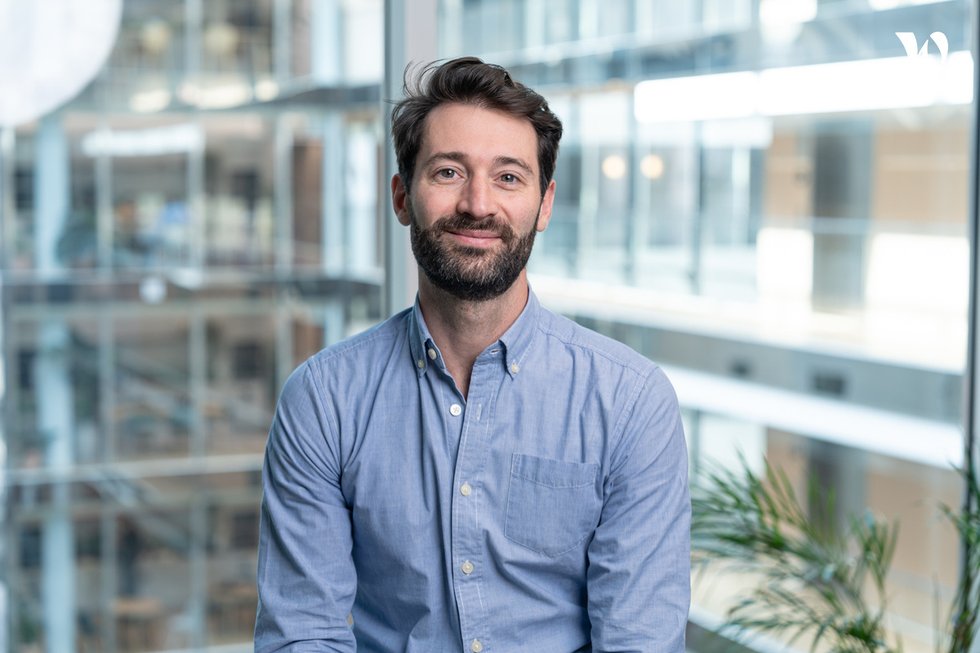 Rencontrez Mathieu, Directeur Grands Comptes - Fifty