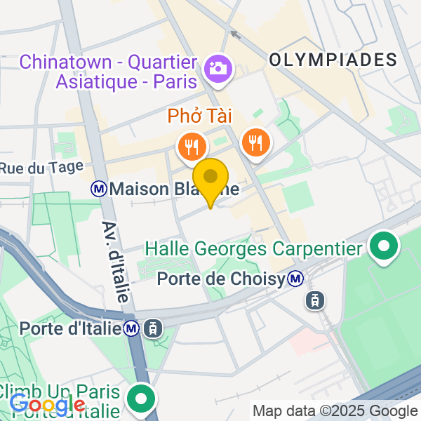 Rue des Malmaisons, 75013, Paris