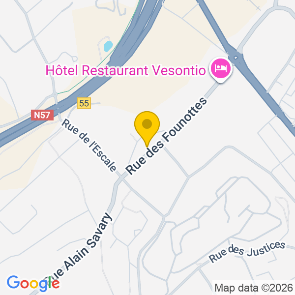 Rue des Founottes, 25000, Besançon