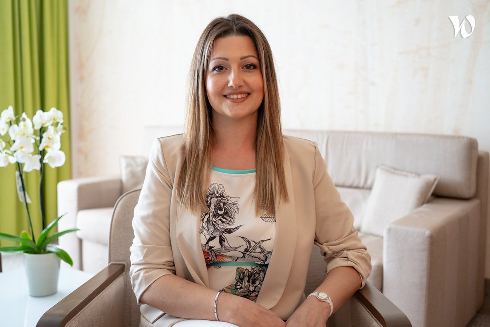 Meet Rosa, Spa Manager Assistante - Barrière