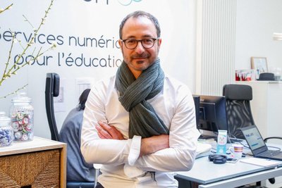 Rencontrez Arnaud, Co fondateur